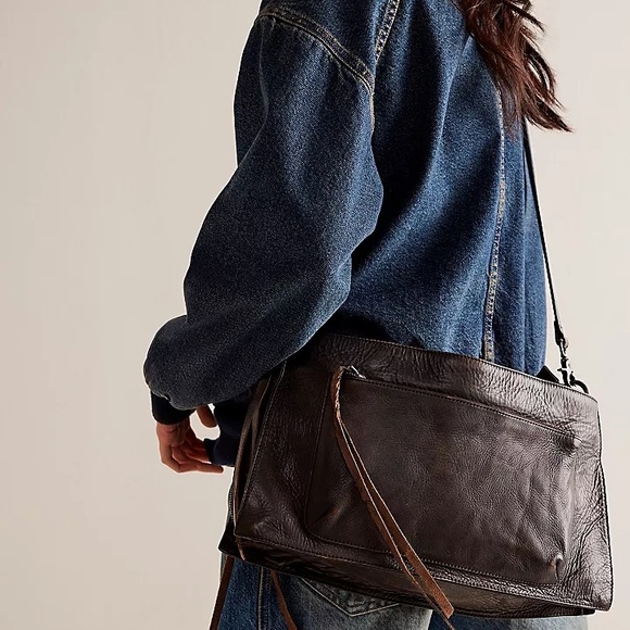 We the Free Dixon Leather Bag EUC - Picture 5 of 16